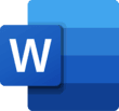 Microsoft Word logo 