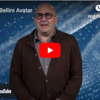 Michel Bellini's avatar in the foreground