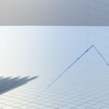 3D graphic of bar chart