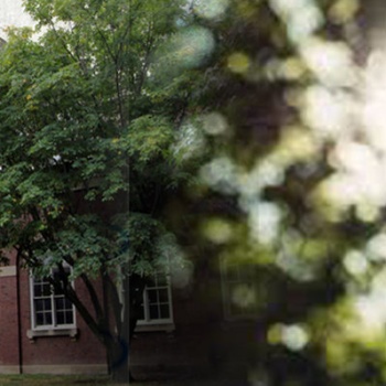 External of Armory Building and Alma