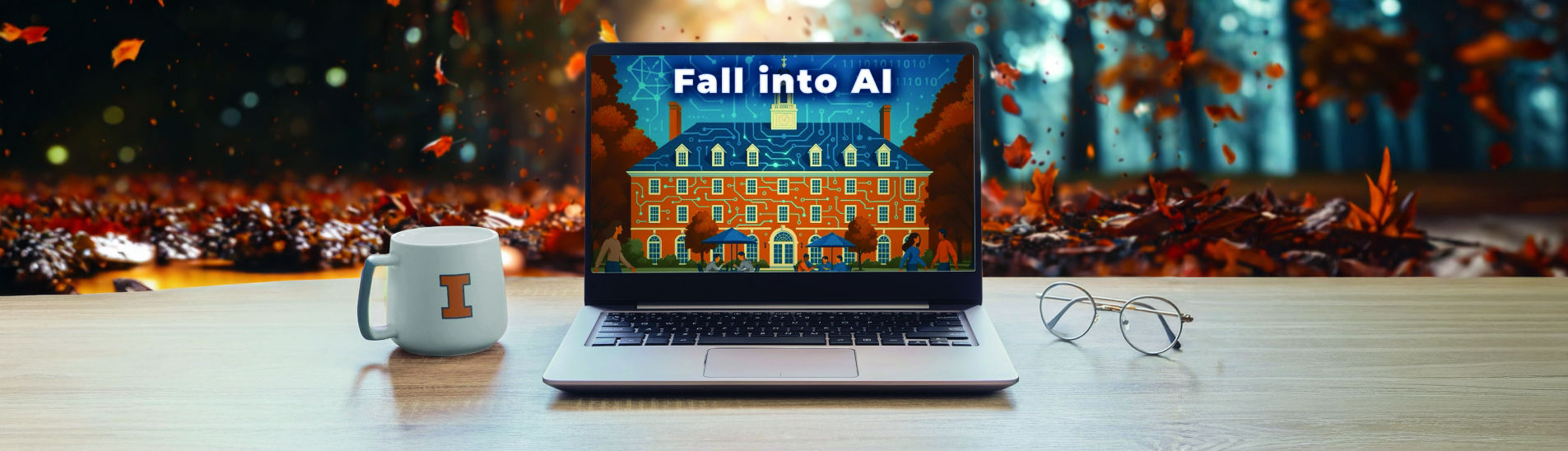 Fall into AI promo image