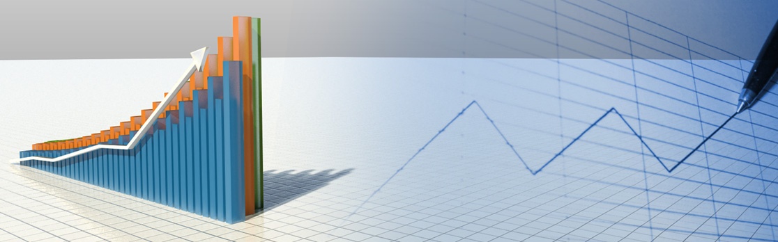 3D graphic of bar chart
