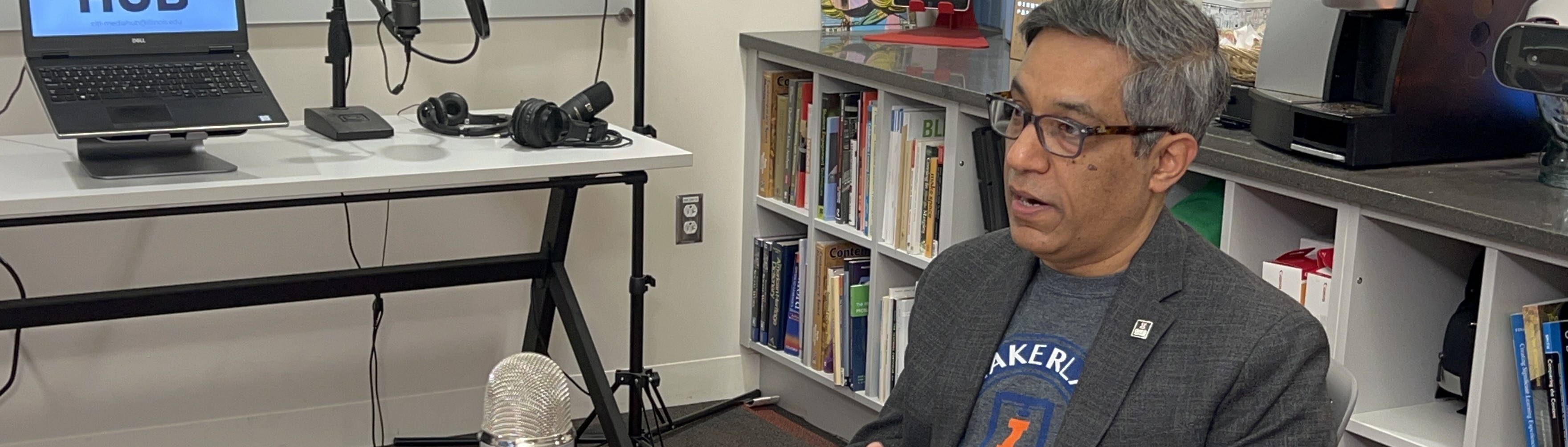 Vishal Speaking on Talkshow